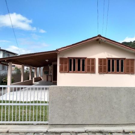Casa Na Pinheira, Praia De Cima Villa Buitenkant foto
