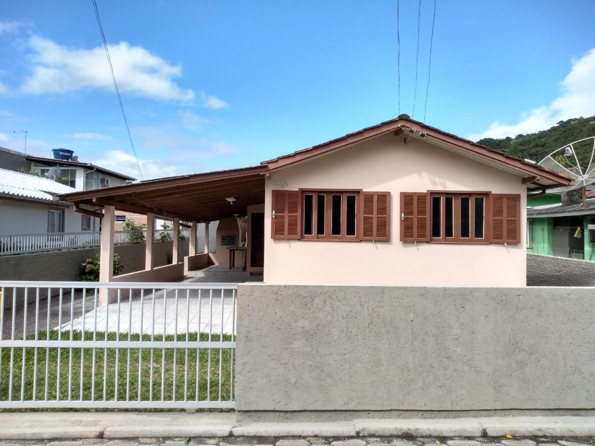 Casa Na Pinheira, Praia De Cima Villa Buitenkant foto
