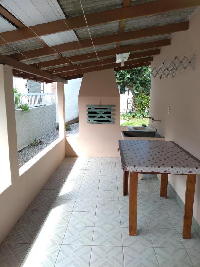 Casa Na Pinheira, Praia De Cima Villa Buitenkant foto