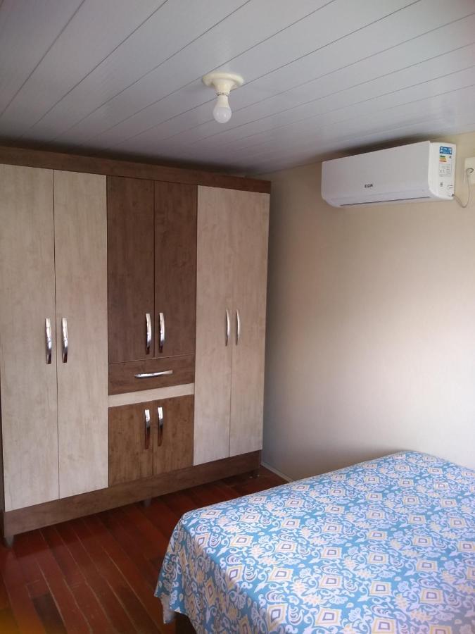 Casa Na Pinheira, Praia De Cima Villa Buitenkant foto