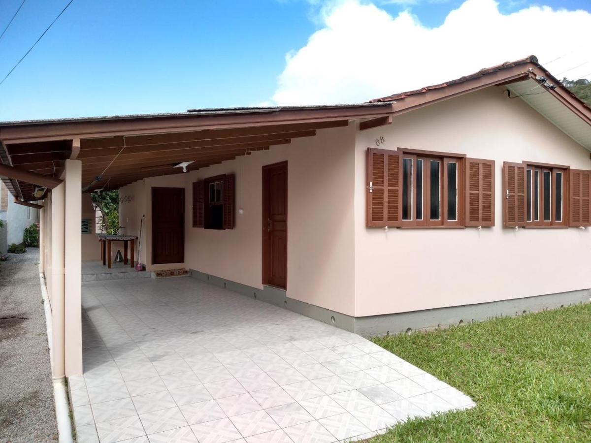 Casa Na Pinheira, Praia De Cima Villa Buitenkant foto